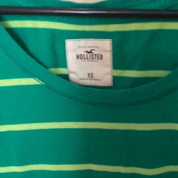 Green striped shirt - Picture 3 of 5